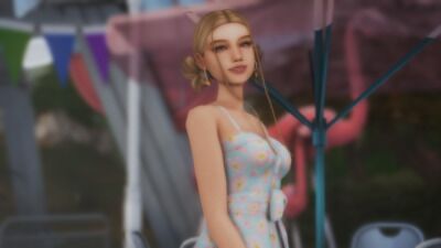 Introducing Simone Horton by Narathasims 2 sims 4 cc simone horton by narathasims 2