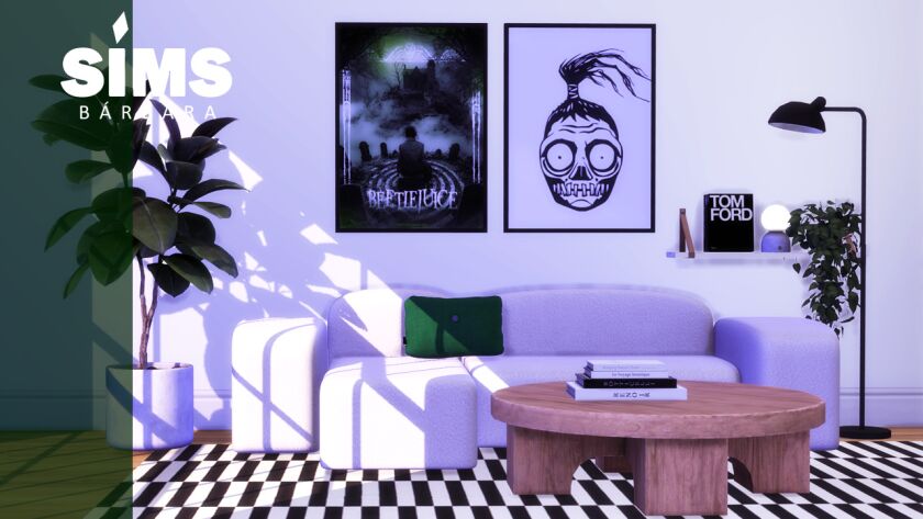 Sims 4 - Beetlejuice Poster Wall Art Prints 💚 8 sims 4 cc sims 4 beetlejuice poster wall art prints 2