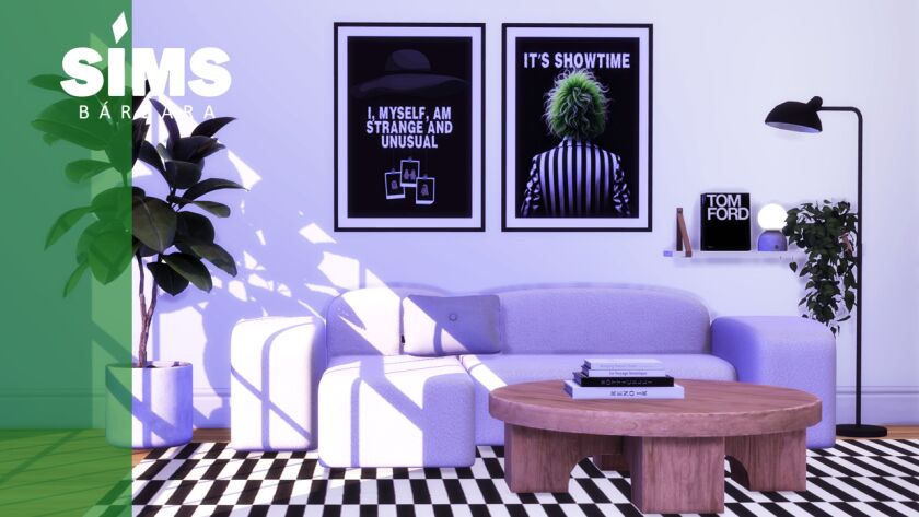 Sims 4 - Beetlejuice Poster Wall Art Prints 💚 9 sims 4 cc sims 4 beetlejuice poster wall art prints 3
