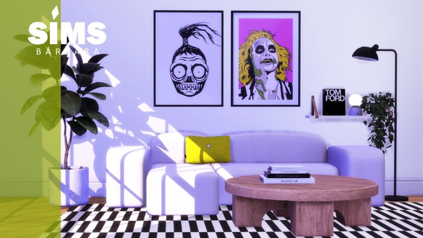 Sims 4 - Beetlejuice Poster Wall Art Prints 💚 6 sims 4 cc sims 4 beetlejuice poster wall art prints 4