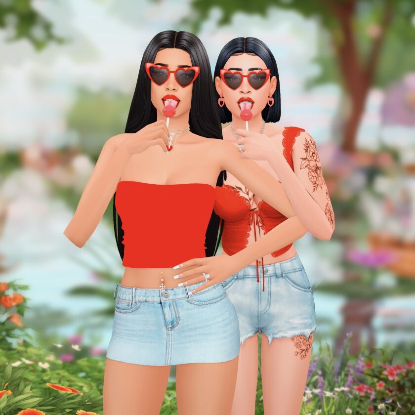 Free Simsta Posepack for 5000 Patrons! 2 sims 4 cc simsta posepack 15