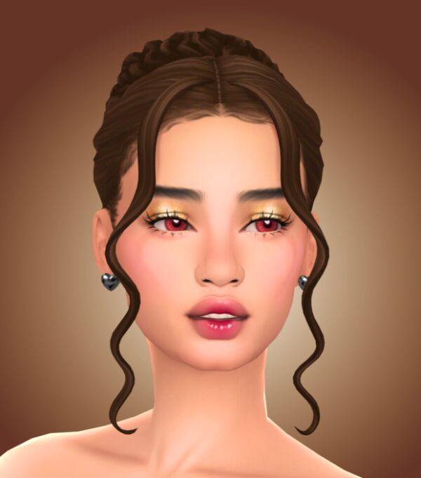 Snooty Glitter Eyeshadow 1 Snooty Glitter Eyeshadow Sims 4 CC