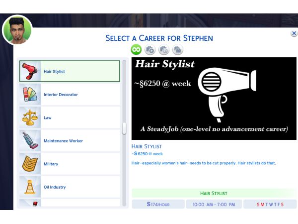 25 One-Level Careers for Your Sims 1 25 One-Level Careers for Your Sims Sims 4 CC