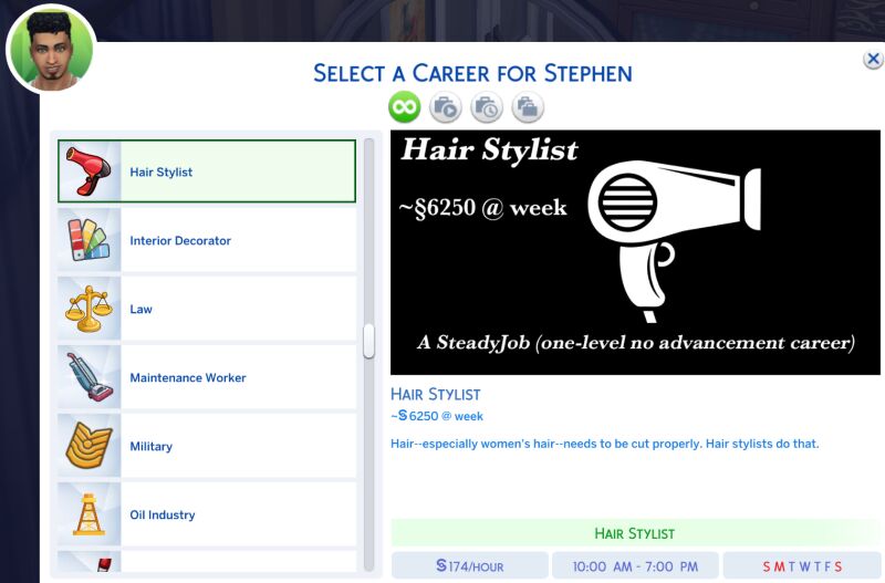 25 One-Level Careers for Your Sims 2 sims 4 cc steadyjobs a set of 25 one level careers by scipio garling 2
