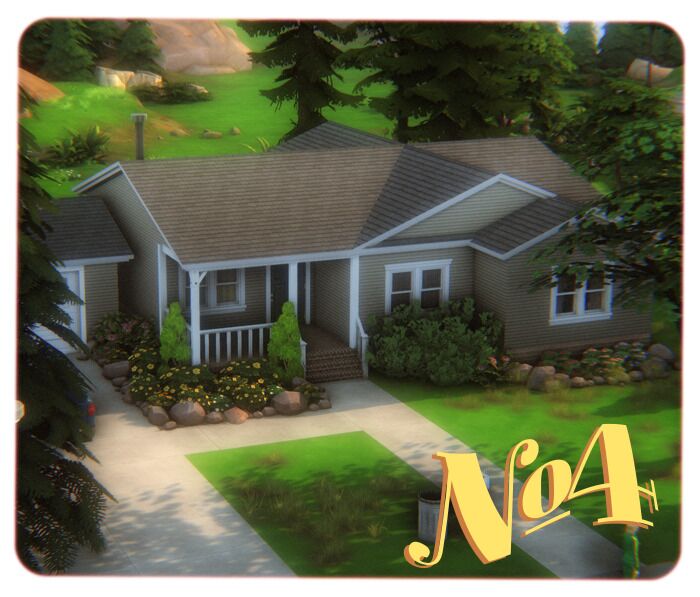 Suburban Dream by Etozheden 3 sims 4 cc suburban dream by etozheden 3