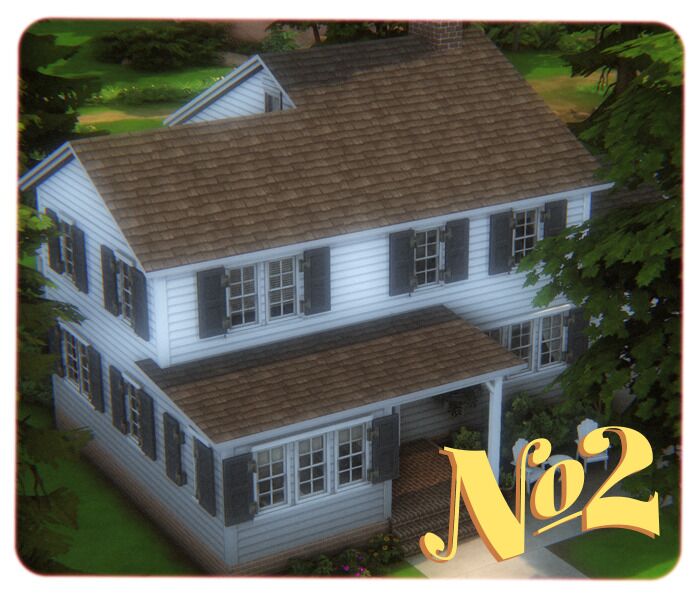 Suburban Dream by Etozheden 4 sims 4 cc suburban dream by etozheden 4