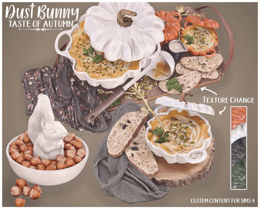 Taste Of Autumn 1 Taste Of Autumn Sims 4 CC