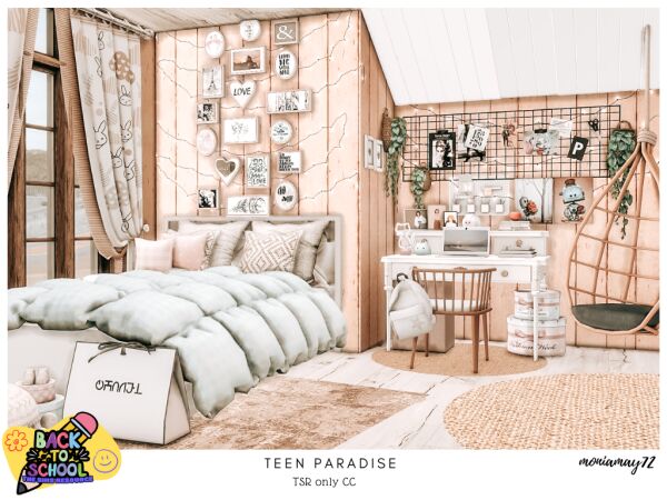 Teen Paradise 1 Teen Paradise Sims 4 CC