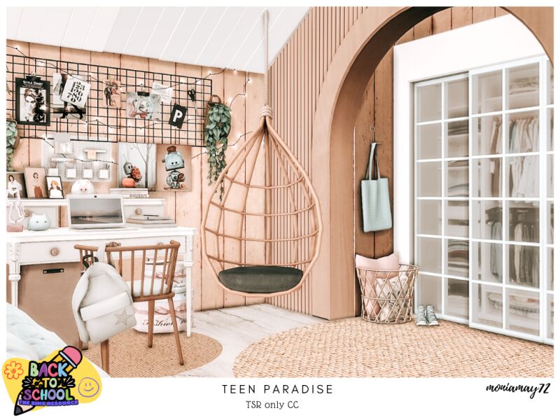 Teen Paradise 2 sims 4 cc teen paradise 3