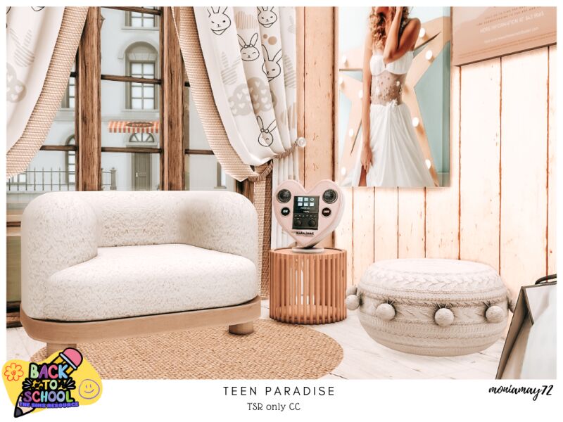 Teen Paradise 3 sims 4 cc teen paradise 4