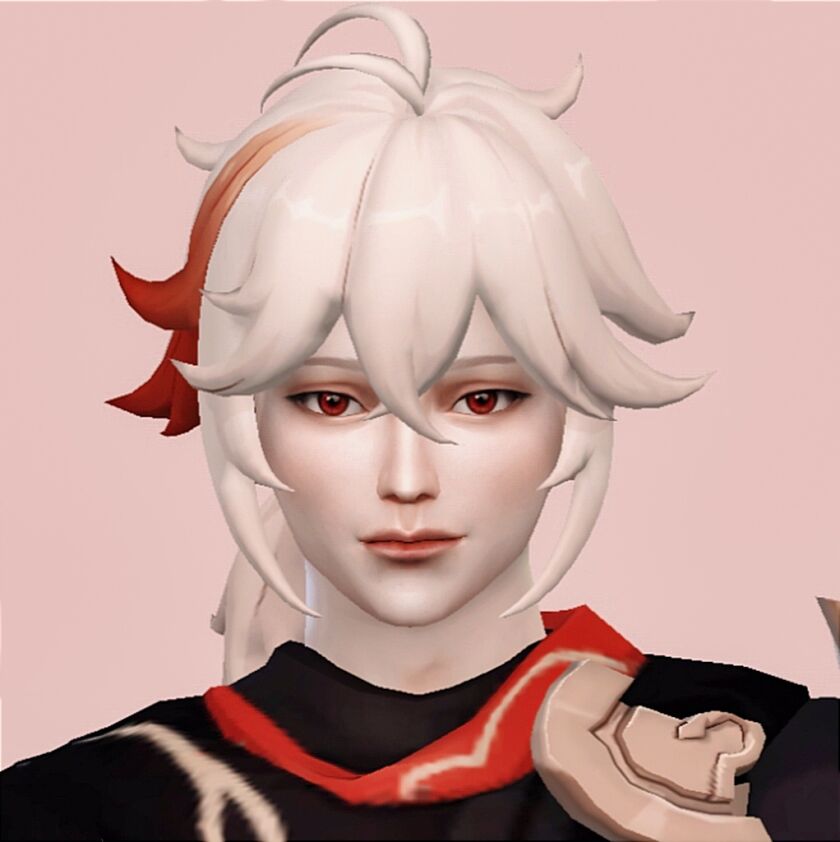 Discover Kaedehara Kazuha from Genshin Impact 1 Discover Kaedehara Kazuha from Genshin Impact Sims 4 CC