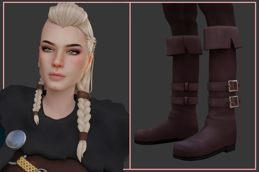 The Sims 4 Eivor Set 2 sims 4 cc the sims 4 eivor set 2