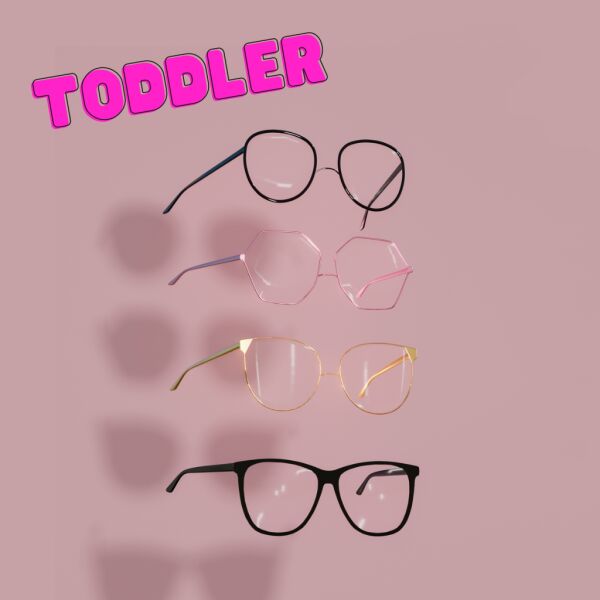 Toddler Eyeglasses Free 1 Toddler Eyeglasses Free Sims 4 CC