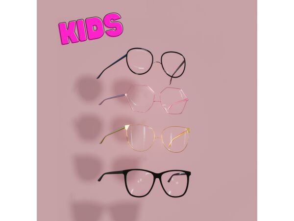Toddler Eyeglasses Free 2 sims 4 cc toddler eyeglasses free 2