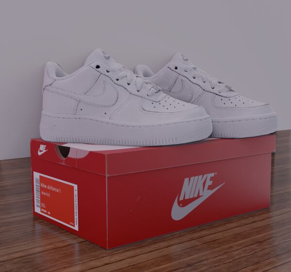 Toddler Nike Airforce 1 Toddler Nike Airforce Sims 4 CC