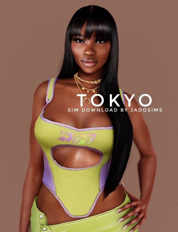 Download Tokyo Sim for Free! 1 Download Tokyo Sim for Free! Sims 4 CC
