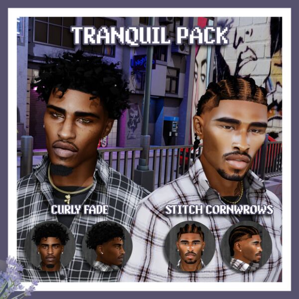 Tranquil Pack by Khadijah551 1 Tranquil Pack by Khadijah551 Sims 4 CC