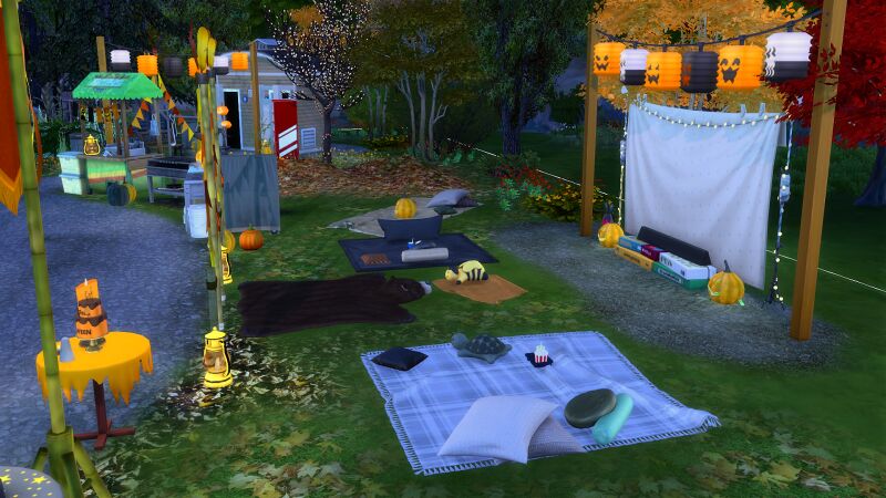 Trick OR Treat Park by SimsClutterChaos 4 sims 4 cc trick or treat park by simsclutterchaos 3
