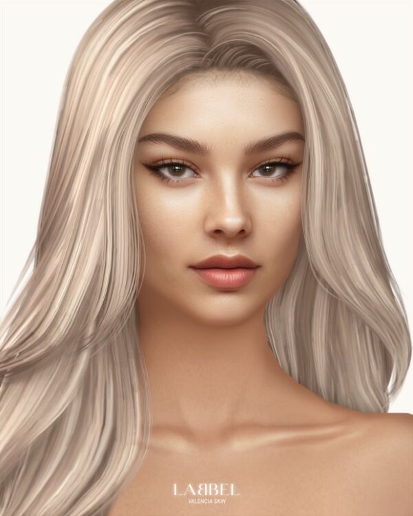 Valencia Skin by LabbelSims 1 Valencia Skin by LabbelSims Sims 4 CC