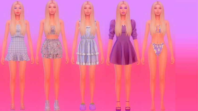 sims 4 cc violet hill cc 2