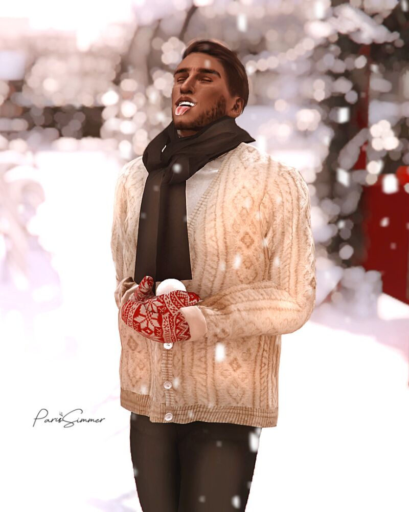Waiting For Christmas by ParisSimmer 5 sims 4 cc waiting for christmas by parissimmer 8