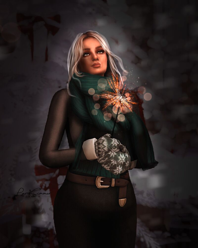 Waiting For Christmas by ParisSimmer 4 sims 4 cc waiting for christmas by parissimmer 9