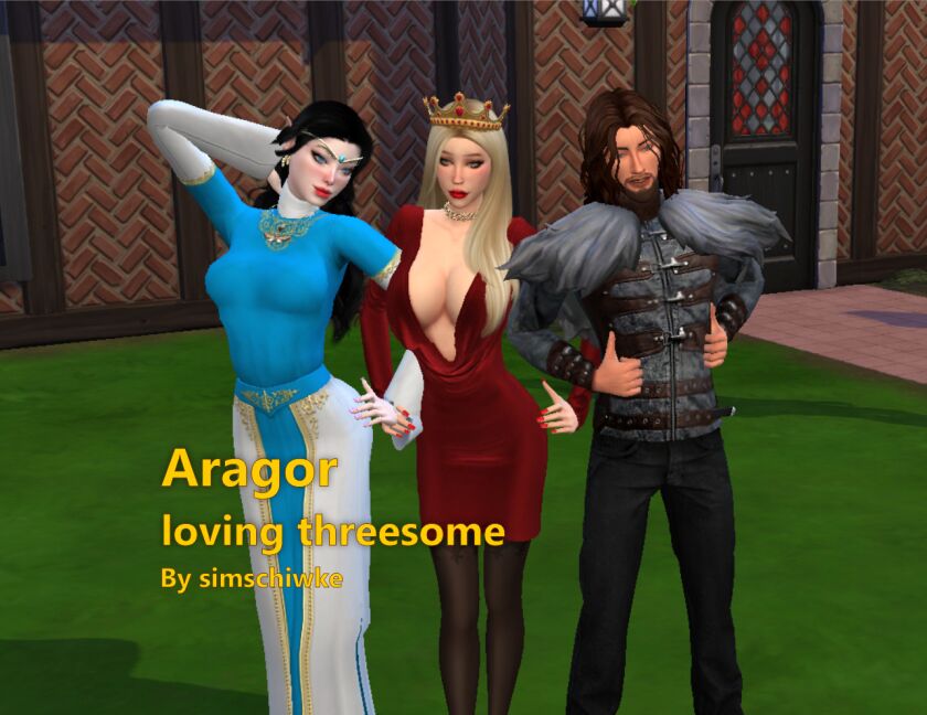 WHO Would YOU Choose? 2 sims 4 cc who would you choose the wild princess of the 11