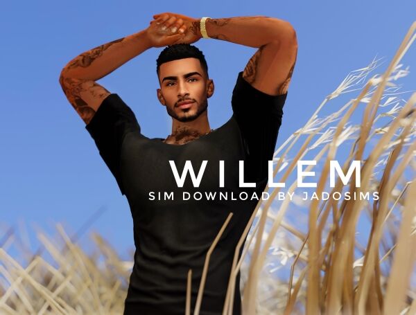 Download the Willem Sim Now! 1 Download the Willem Sim Now! Sims 4 CC
