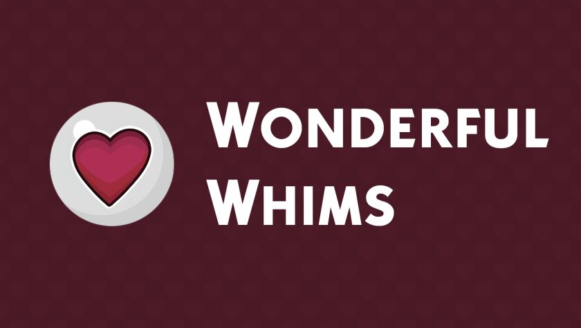 WonderfulWhims French Translation 1 WonderfulWhims French Translation Sims 4 CC