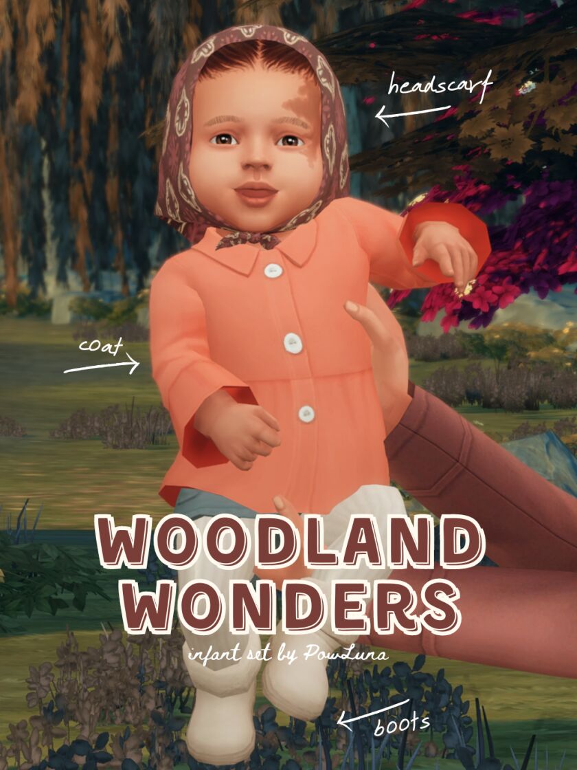 Woodland Wonders 1 Woodland Wonders Sims 4 CC