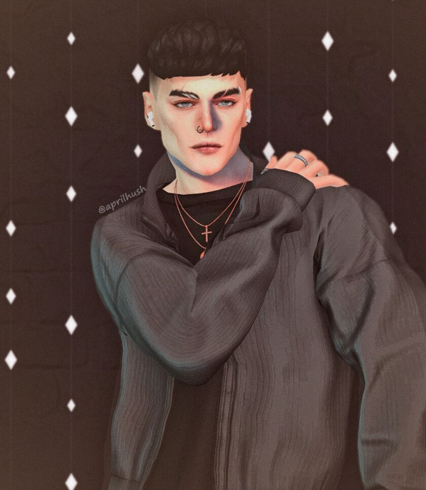 Meet Xavier: A Stylish Young Adult Sim 5 sims 4 cc xavier xavier has 8 outfits each wardrobe 2