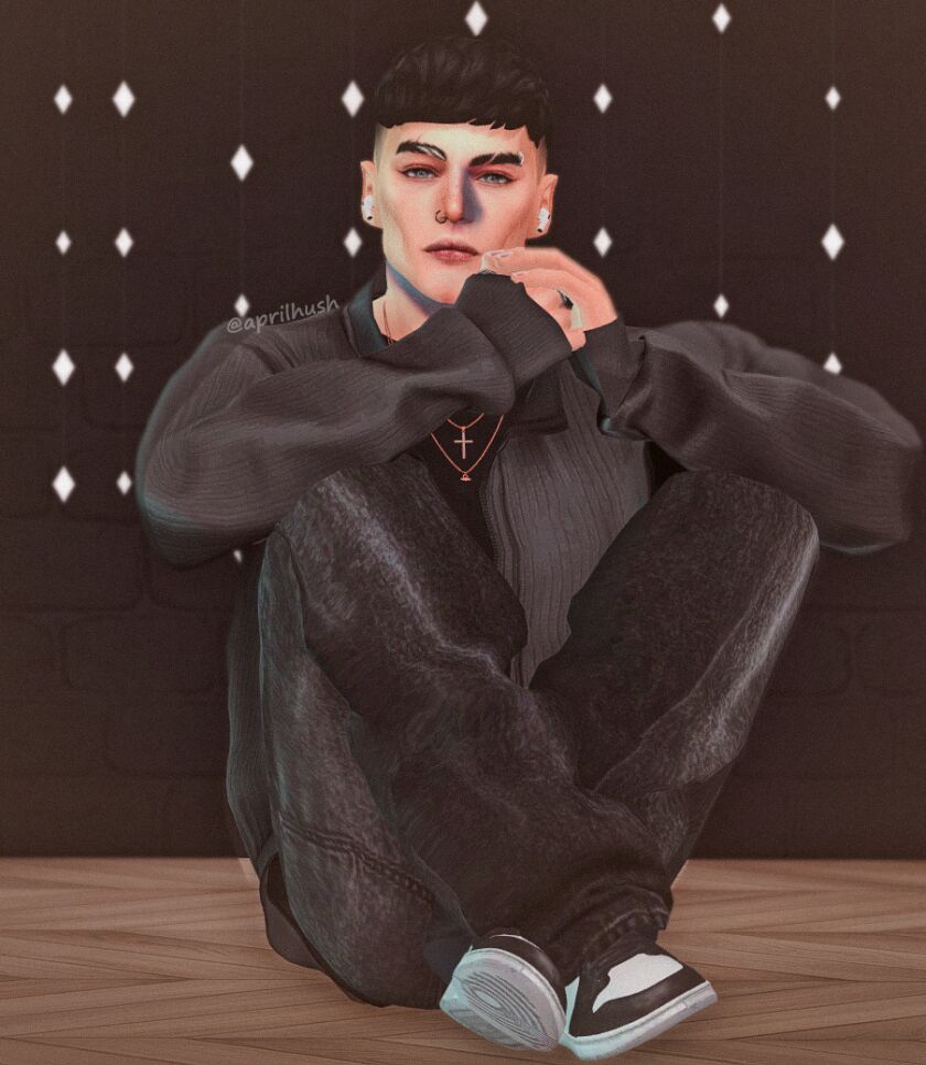 Meet Xavier: A Stylish Young Adult Sim 4 sims 4 cc xavier xavier has 8 outfits each wardrobe 3