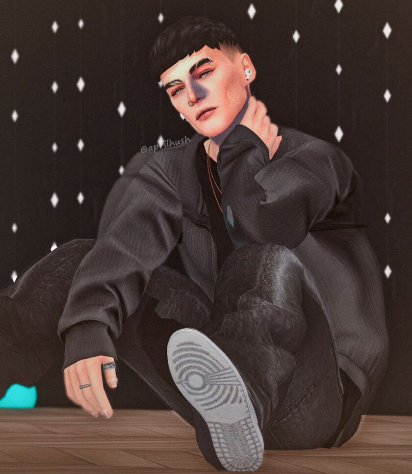 Meet Xavier: A Stylish Young Adult Sim 3 sims 4 cc xavier xavier has 8 outfits each wardrobe 4