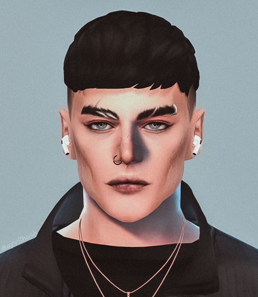 Meet Xavier: A Stylish Young Adult Sim 2 sims 4 cc xavier xavier has 8 outfits each wardrobe 5