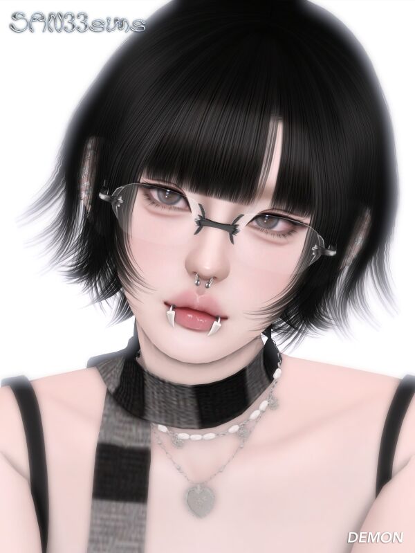 Demon Character Design 1 Demon Character Design Sims 4 CC