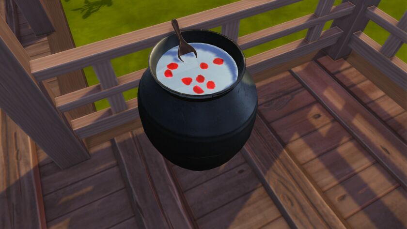 Functional Traditional Onggi Sink 5 sims 4 cc 전통 옹기 싱크대 redone functional traditional onggi 4