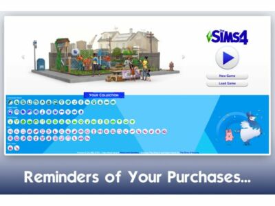 2019 Rebrand Main Menu: A Fresh Look Sims 4 CC