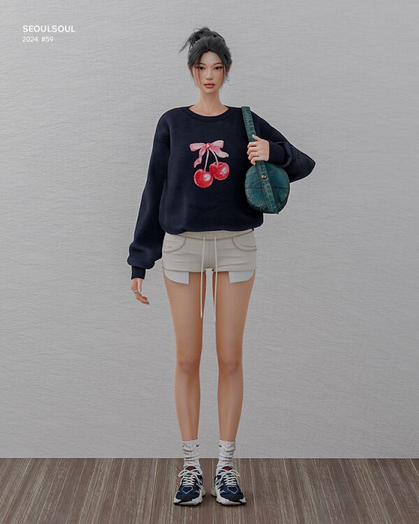 2024 #59 By Seoulsoul 1 2024 #59 By Seoulsoul Sims 4 CC