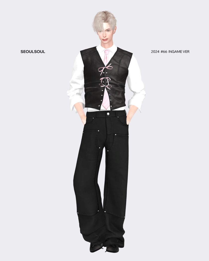 Stylish 2024 #66 Release 4 sims 4 cc 2024 66 100 new mesh texture by 2