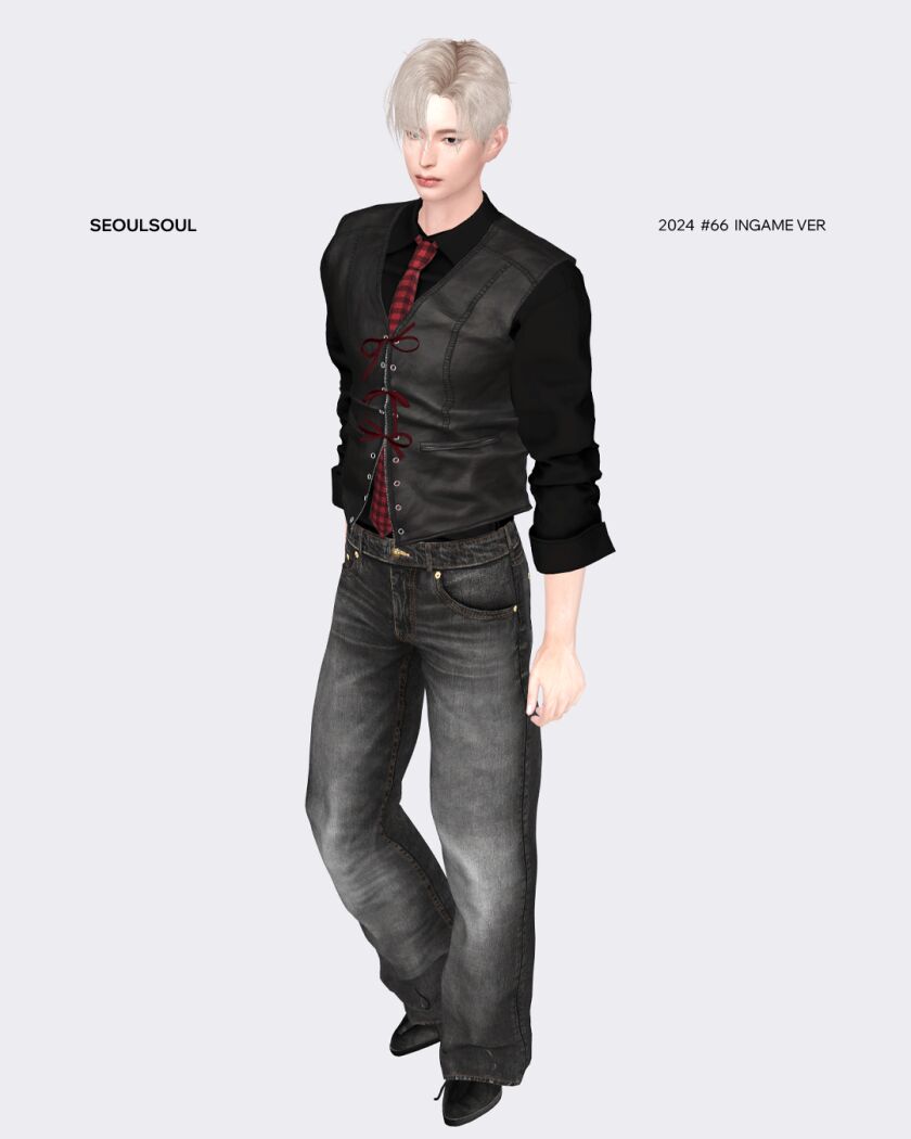 Stylish 2024 #66 Release 5 sims 4 cc 2024 66 100 new mesh texture by 3