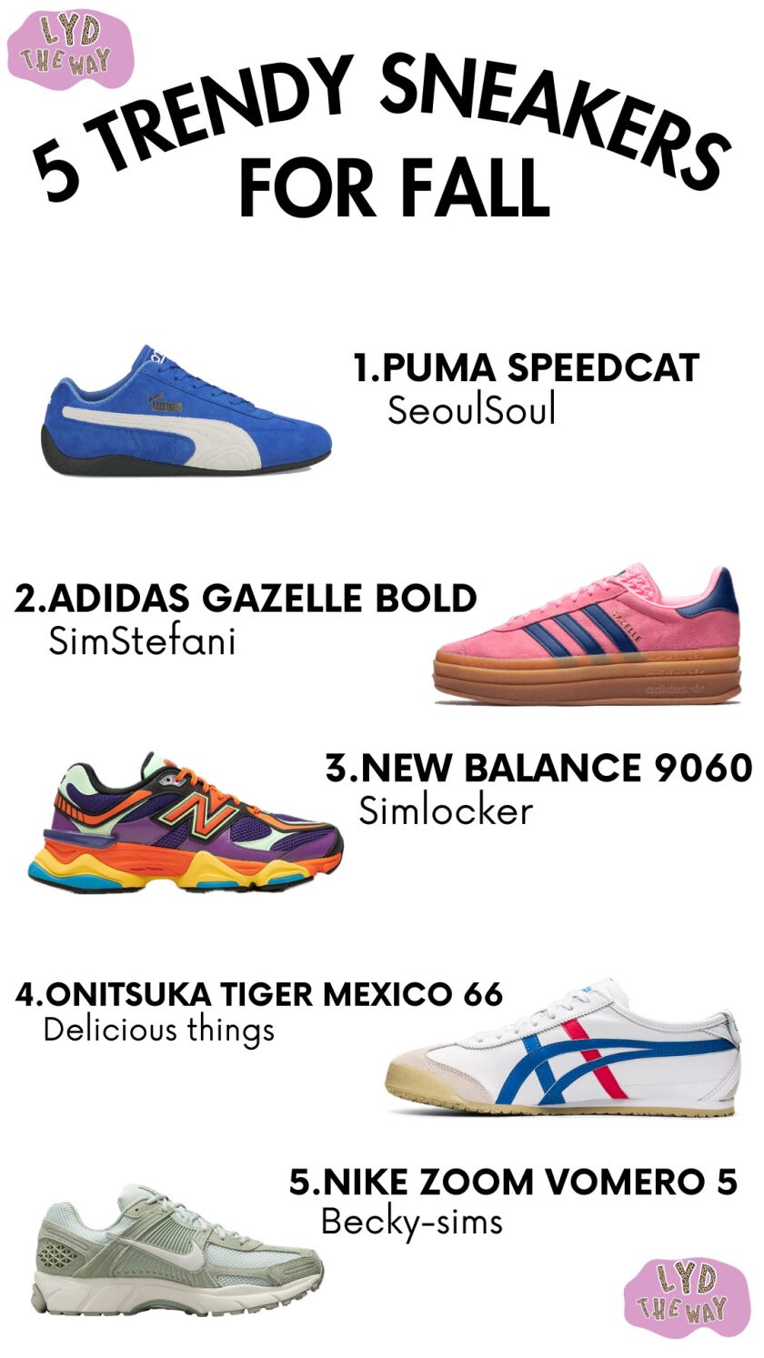 5 Trendy Sneakers For This Fall! 1 5 Trendy Sneakers For This Fall! Sims 4 CC