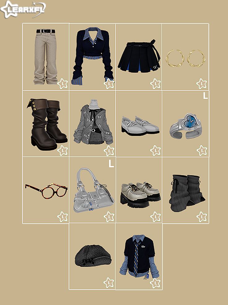 #9 Collection by Learxfl 2 sims 4 cc 9 collection 14 items by learxfl 3