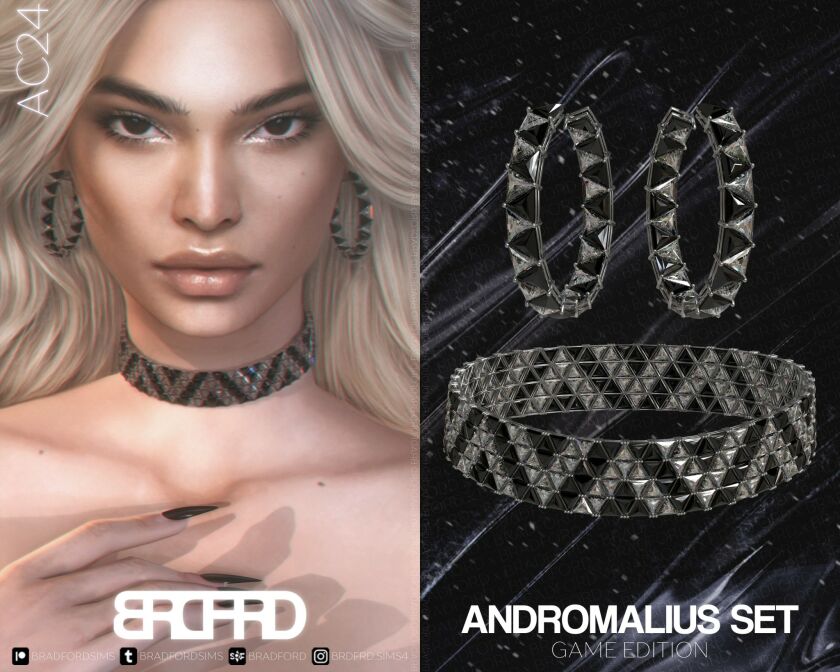 Andromalius Set - Game Edition 1 Andromalius Set – Game Edition Sims 4 CC