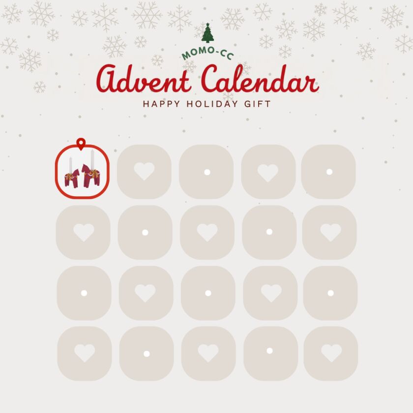 Exciting Advent Calendar 2024! 2 sims 4 cc advent calendar 2024 4