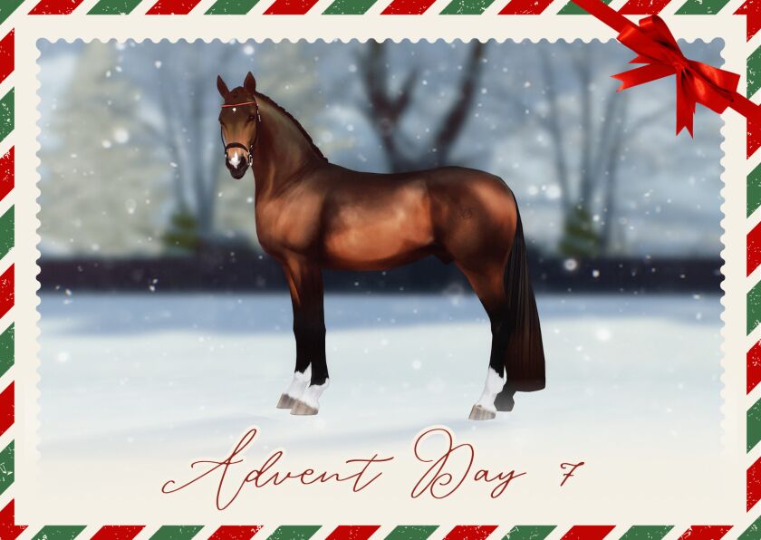 Unveil the BSS Advent Horse - BSS Evergreen! 1 Unveil the BSS Advent Horse – BSS Evergreen! Sims 4 CC