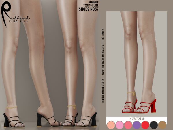 Stylish AF Shoes N057 1 Stylish AF Shoes N057 Sims 4 CC