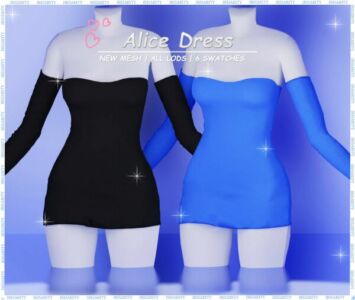 Alice Dress ♡ By Irisarity Sims 4 CC