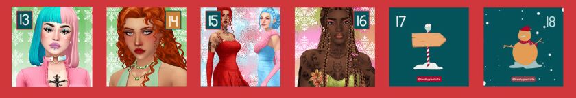 Stunning Alpha Hair Recolor by @Leahlillith 2 sims 4 cc alpha hair recolor leahlillith selah hair 2