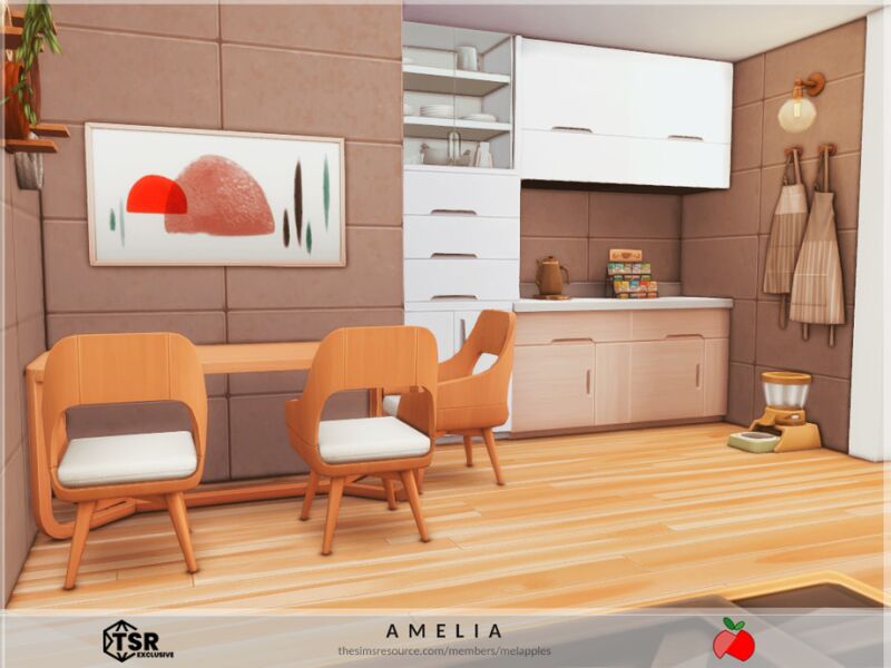 Amelia - NO CC by Melapples 7 sims 4 cc amelia no cc by melapples 2