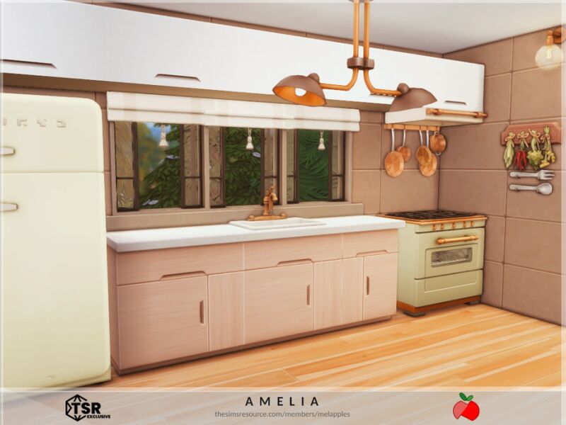 Amelia - NO CC by Melapples 6 sims 4 cc amelia no cc by melapples 3